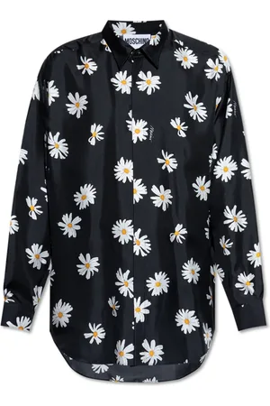 Moschino Hombre, Camisas, Negro, Talla: M