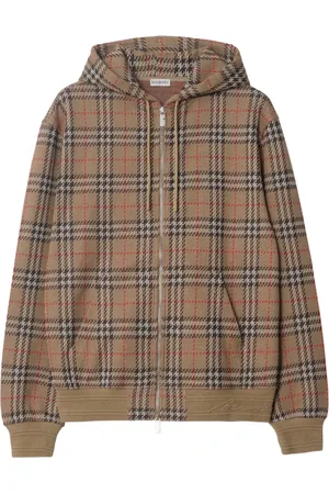 Burberry Hombre, Sudaderas, Marrón, Talla: L