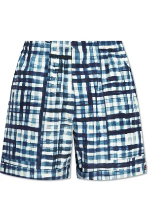 Bottega Veneta Hombre, Pantalones cortos, Azul, Talla: S