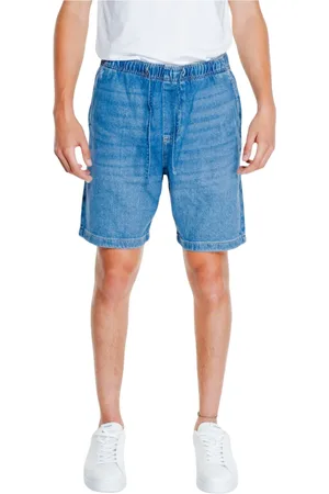 JACK & JONES Hombre, Pantalones cortos, Azul, Talla: S