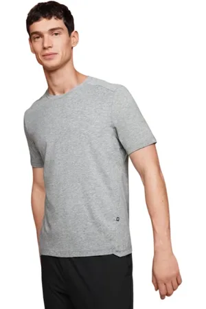 On Running Hombre, Camisetas, Gris, Talla: L