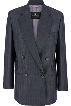 Etro Mujer, Chaquetas, Gris, Talla: M
