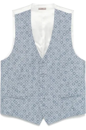 Lady Anne Hombre, Trajes, Azul, Talla: 2XL