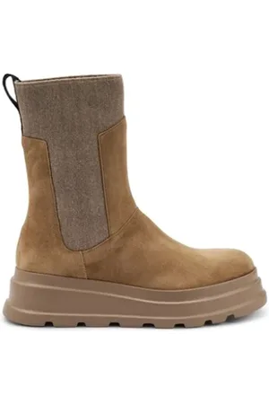 Frau Hombre, Zapatos, Marrón, Talla: 40 EU