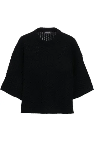 Fabiana Filippi Mujer, Jerseys, Negro, Talla: L