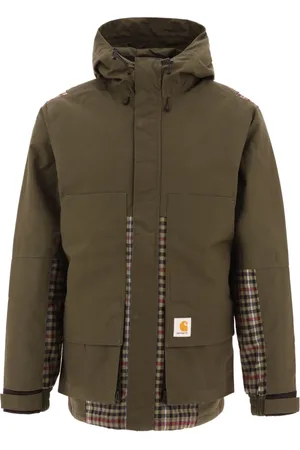 Carhartt Hombre, Chaquetas, Verde, Talla: 2XL