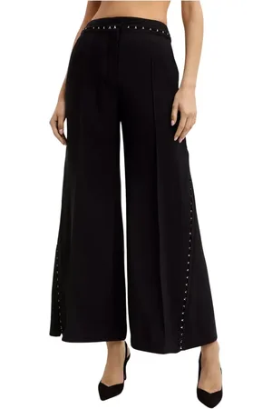 MUGLER Mujer, Pantalones, Negro, Talla: S
