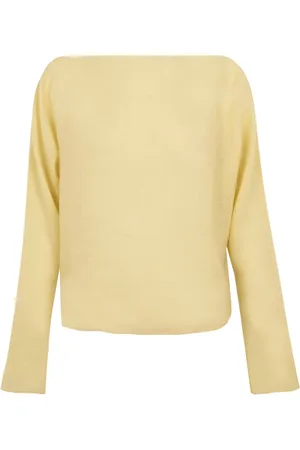 Cortana Mujer, Blusas y Camisas, Amarillo, Talla: S