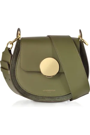 Le Parmentier Mujer, Bolsos, Verde, Talla: ONE Size