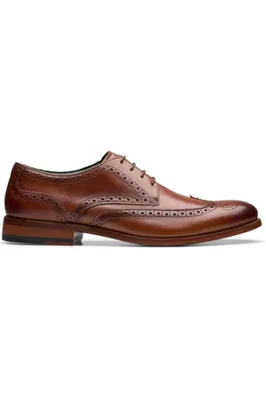 Clarks Hombre, Zapatos, Marrón, Talla: 41 EU