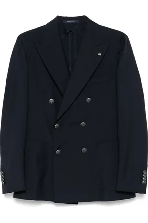 TAGLIATORE Hombre, Chaquetas, Azul, Talla: 2XL