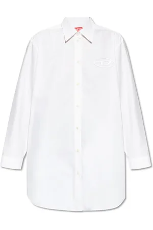 Diesel Mujer, Blusas y Camisas, Blanco, Talla: M
