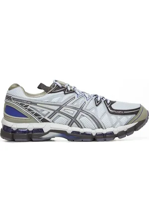 Asics Hombre, Zapatos, Gris, Talla: 41 EU