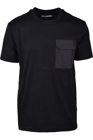Les Hommes Hombre, Camisetas, Negro, Talla: S