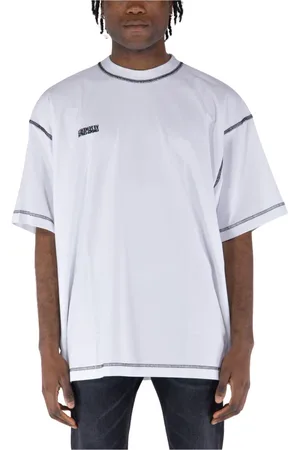Vetements Hombre, Camisetas, Blanco, Talla: S