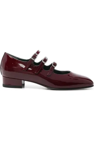 Carel Mujer, Zapatos, Rojo, Talla: 38 EU
