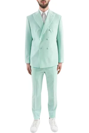 COR SINE LABE DOLI Hombre, Trajes, Verde, Talla: S