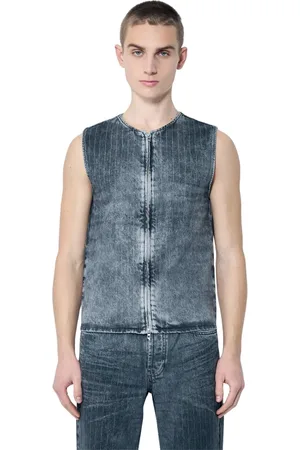 Diesel Hombre, Chaquetas, Gris, Talla: S