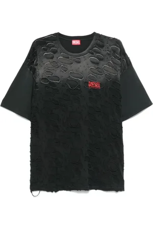 Diesel Hombre, Camisetas, Negro, Talla: M