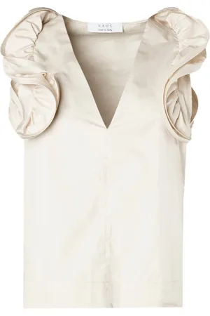 Kaos Mujer, Blusas y Camisas, Blanco, Talla: S