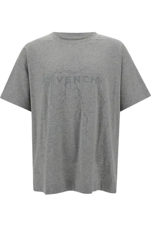 Givenchy Hombre, Camisetas, Gris, Talla: M
