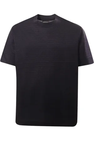 Emporio Armani Hombre, Camisetas, Negro, Talla: M