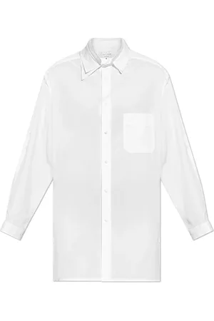 Y-3 Hombre, Camisas, Blanco, Talla: L
