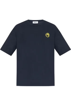 AMBUSH Hombre, Camisetas, Azul, Talla: S