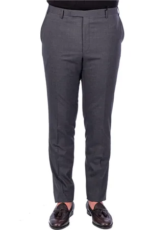 corneliani Hombre, Pantalones, Gris, Talla: 4XL