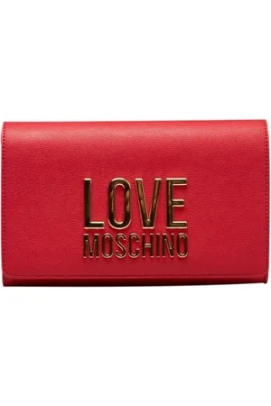 Moschino Mujer, Accesorios, Rojo, Talla: ONE Size