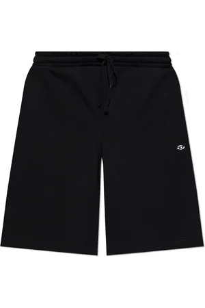 Diesel Hombre, Pantalones cortos, Negro, Talla: L