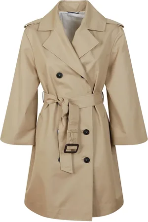 Max Mara Mujer, Abrigos, Marrón, Talla: S