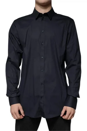 Dolce & Gabbana Hombre, Camisas, Negro, Talla: S