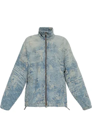 Diesel Unisex, Chaquetas, Azul, Talla: XL
