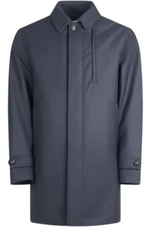 Duno Hombre, Abrigos, Gris, Talla: L