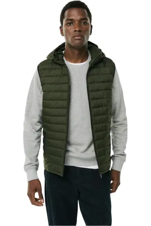 ECOALF Hombre, Chaquetas, Verde, Talla: L