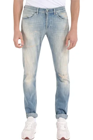 Dondup Hombre, Vaqueros, Azul, Talla: W33