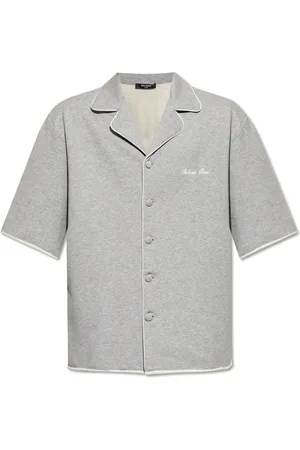 Balmain Hombre, Camisas, Gris, Talla: 2XL