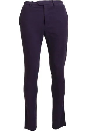 Bencivenga Hombre, Pantalones, Púrpura, Talla: S