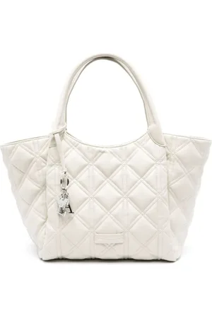 Emporio Armani Mujer, Bolsos, Blanco, Talla: ONE Size
