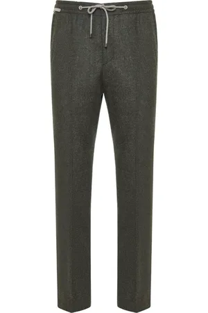 corneliani Hombre, Pantalones, Verde, Talla: L