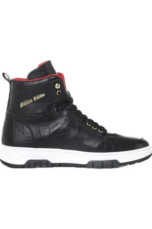 Giuliano Galiano Hombre, Zapatos, Negro, Talla: 45 EU
