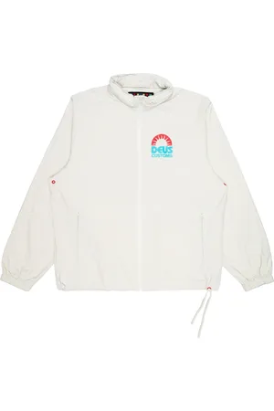 Deus Ex Machina Hombre, Chaquetas, Blanco, Talla: M