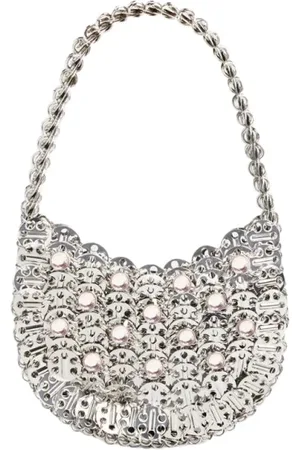 Paco rabanne Mujer, Bolsos, Gris, Talla: ONE Size