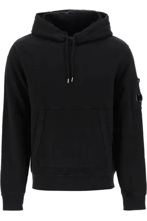 C.P. Company Hombre, Sudaderas, Negro, Talla: L