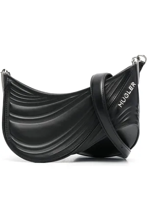 MUGLER Mujer, Bolsos, Negro, Talla: ONE Size