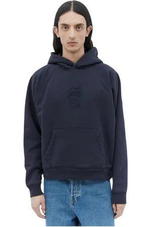 Brain Dead Hombre, Sudaderas, Negro, Talla: L