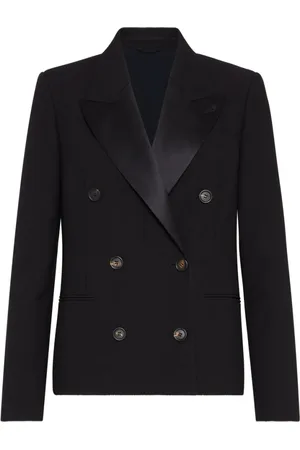 Brunello Cucinelli Mujer, Chaquetas, Negro, Talla: 3XS