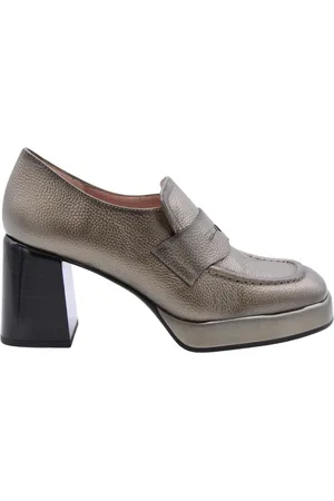Hispanitas Mujer, Zapatos, Marrón, Talla: 39 EU