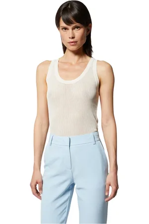 Silvian Heach Mujer, Camisetas, Blanco, Talla: S